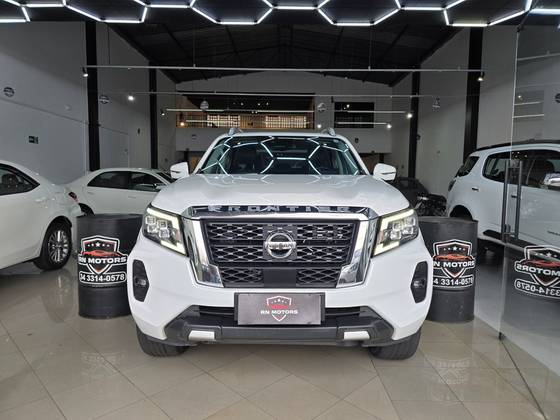 NISSAN FRONTIER 2.3 16V TURBO DIESEL PLATINUM CD 4X4 AUTOMÁTICO NISSAN FRONTIER 2.3 16V TURBO DIESEL PLATINUM CD 4X4 AUTOMÁTICO